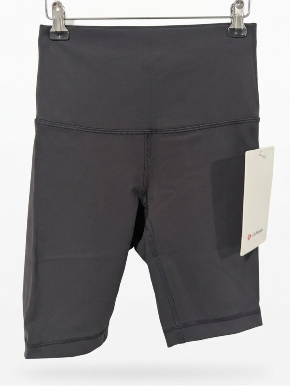 Lululemon Wunder Train HR Black 8” Bike Shorts Size 2